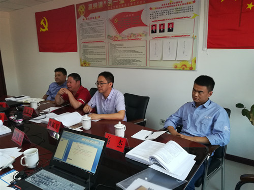 哈德布特水电站安全验收评审会在阿勒泰顺利召开